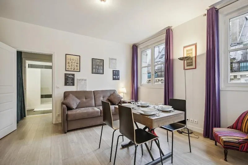 607 Suite Paradis - Superb Apartment In Paris France