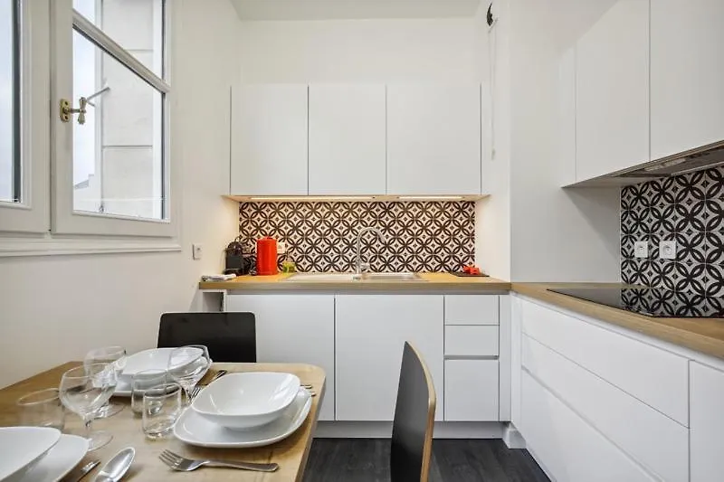 607 Suite Paradis - Superb Apartment In Paris 0*,  Frankreich