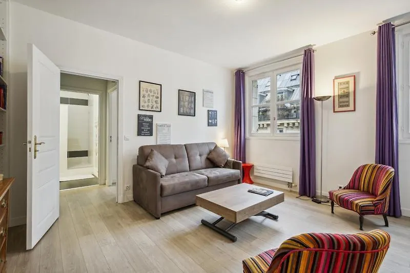 607 Suite Paradis - Superb Apartment In Paris Frankreich